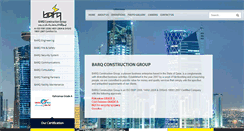 Desktop Screenshot of barqgroup.com